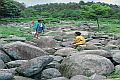 The Sea of Rocks in Kui and Yano
