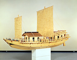 遣明船模型
