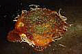 Okonomiyaki (unique Hiroshima food)